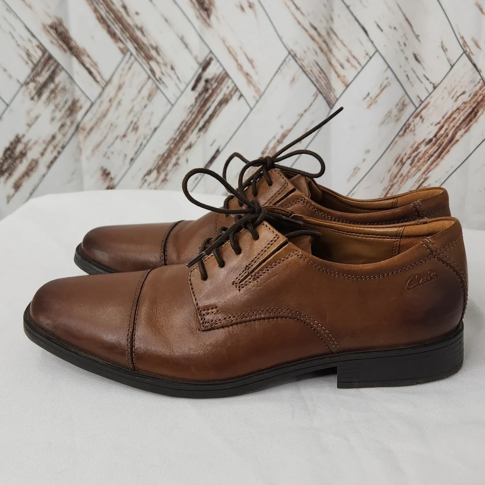 Clarks Tilden Cap Toe Oxford Shoe‎